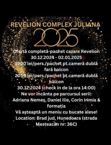 Revelion 2025 – Juliana Brad