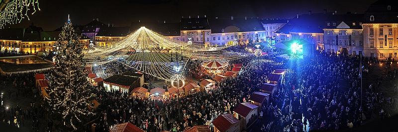 City Break Targul De Craciun din Sibiu