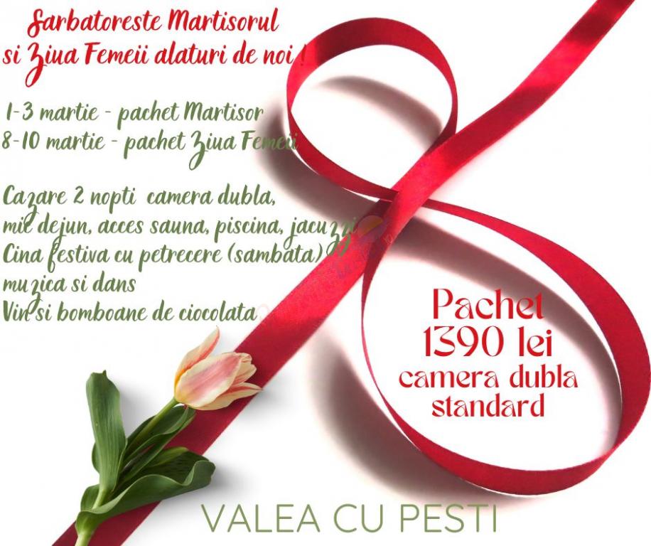 Mărțișor Valea cu Pești