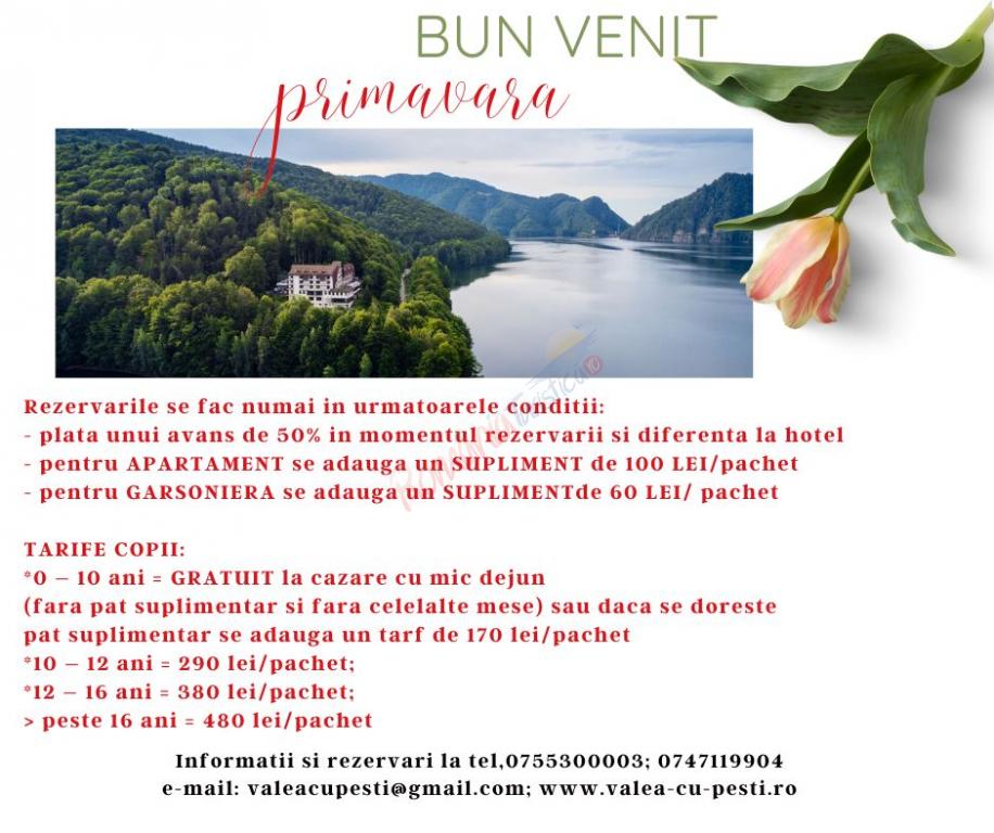 Mărțișor Valea cu Pești