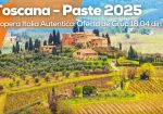 Paște 2025 în Italia, Toscana