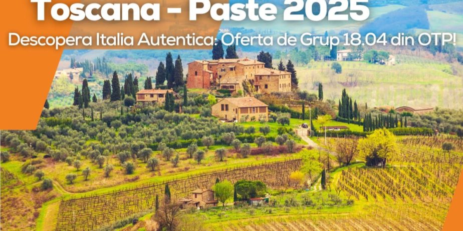 Paște 2025 în Italia, Toscana