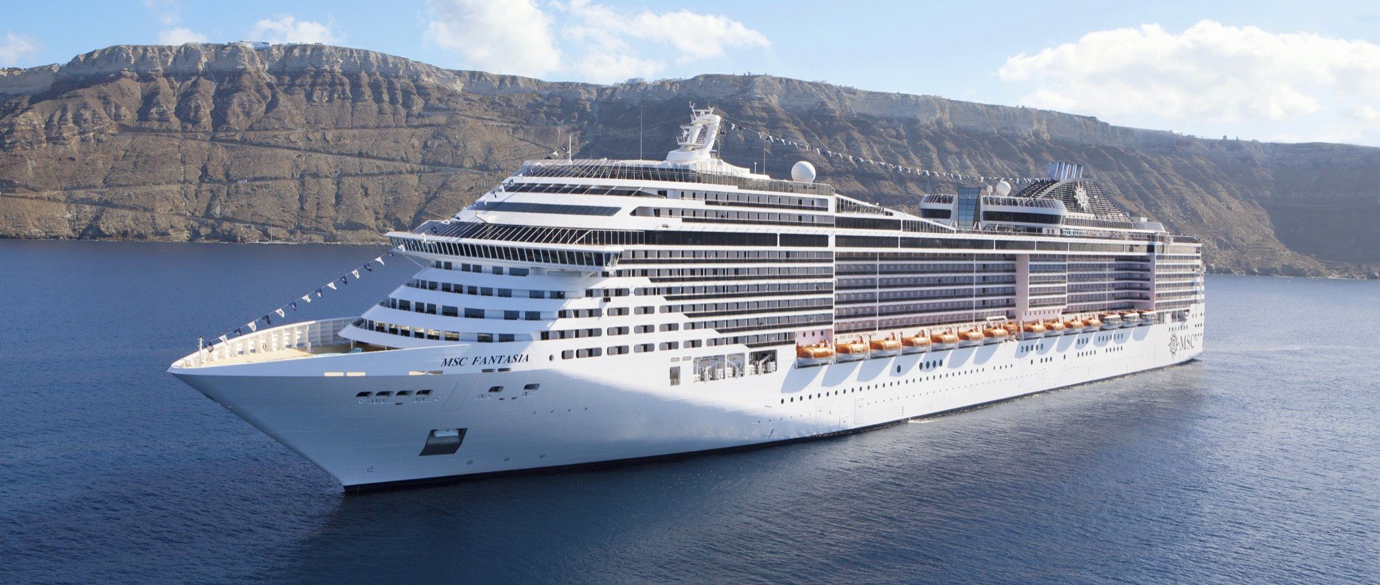 Paște în Mediterana de Vest cu MSC Fantasia