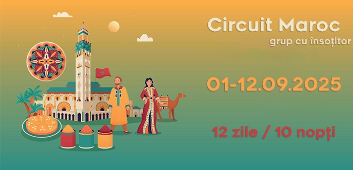 Circuit în Maroc