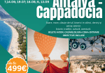 Circuit Cappadocia-Konya- Antalya!
