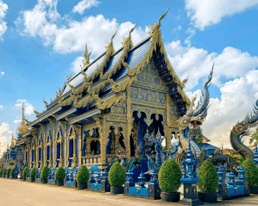 Circuit Thailanda de Nord – Regatul Lanna