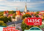 Circuit:Țărmurile Nordice și Baltice