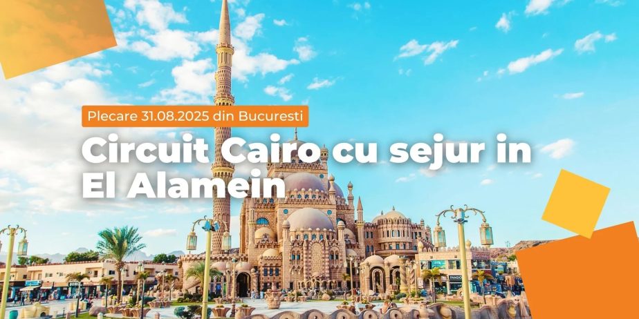 Circuit Cairo cu sejur în El Alamein