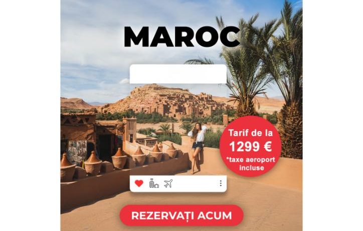 Circuit Maroc – Marrakech