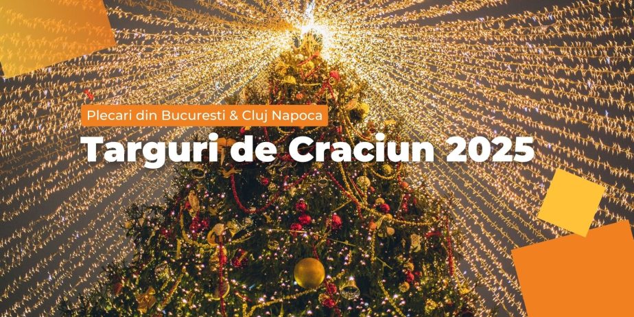 Târg de Crăciun la Praga „Orașul de Aur”