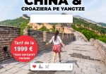 Circuit China Croazieră Yangtze – Shanghai