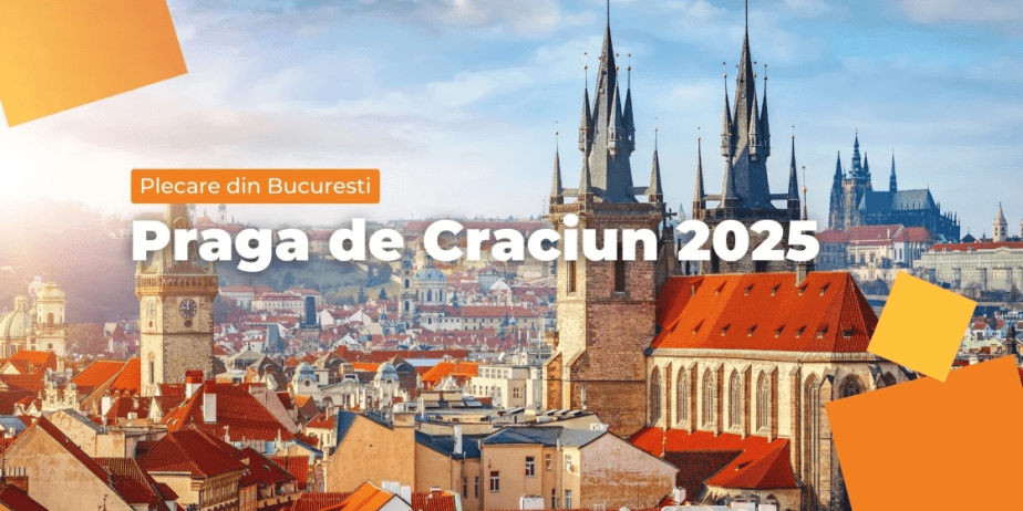 Târg de Crăciun la Praga „Orașul de Aur”