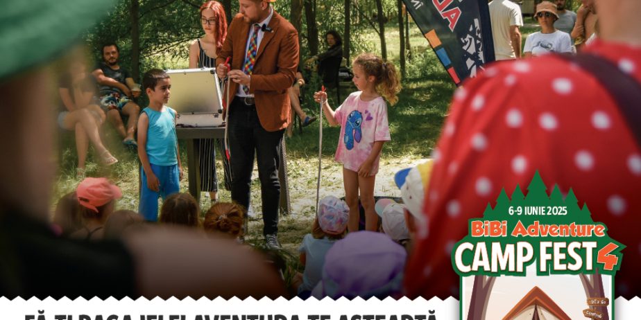 Bibi CampFest 6-9 Iunie 2025
