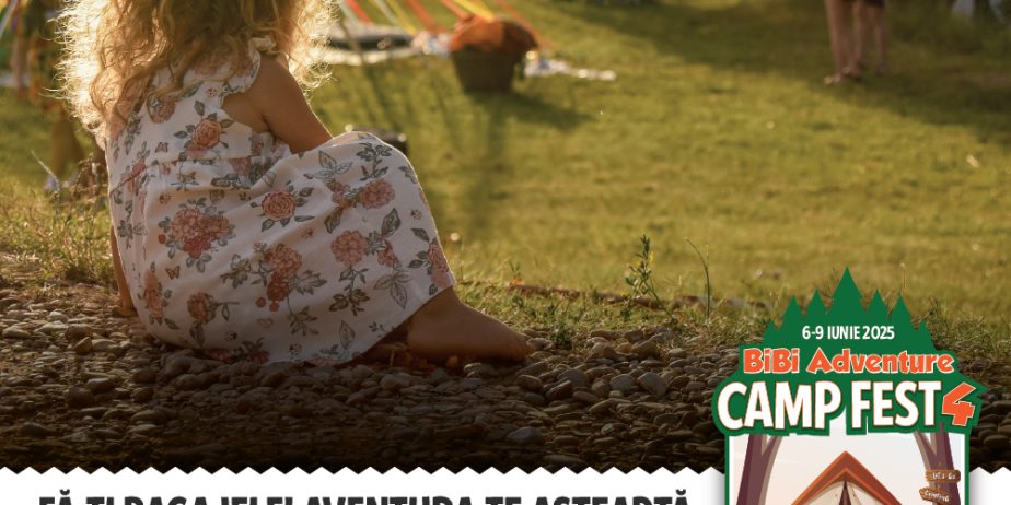 Bibi CampFest 6-9 Iunie 2025