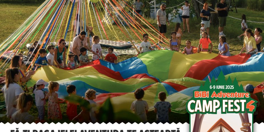 Bibi CampFest 6-9 Iunie 2025