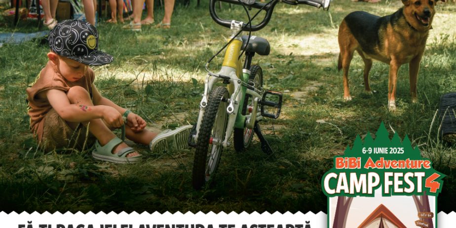 Bibi CampFest 6-9 Iunie 2025