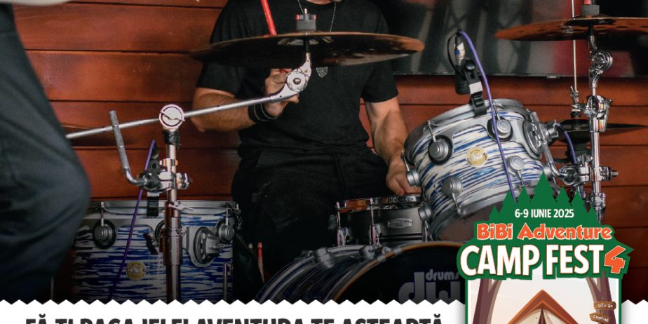 Bibi CampFest 6-9 Iunie 2025