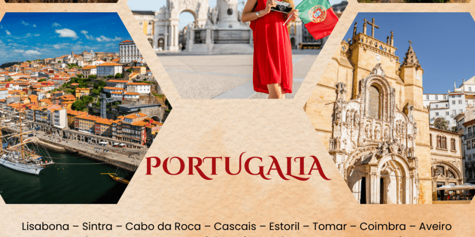 Circuit Portugalia – vinuri, ocean și istorie