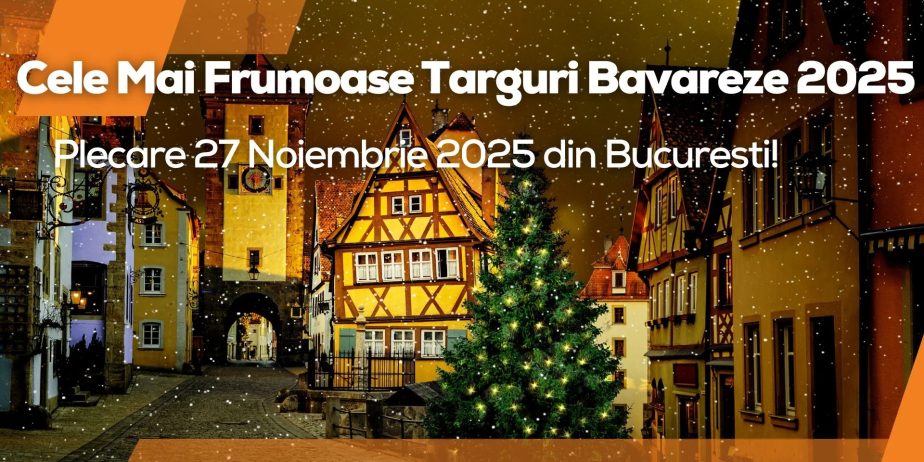 Cele Mai Frumoase Târguri de Crăciun din Bavaria
