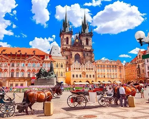 Târg de Crăciun la Praga „Orașul de Aur”
