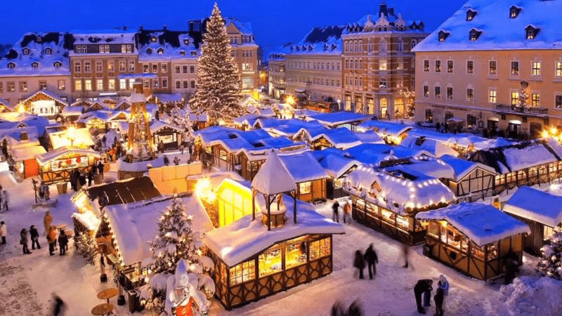 Cele Mai Frumoase Târguri de Crăciun din Bavaria