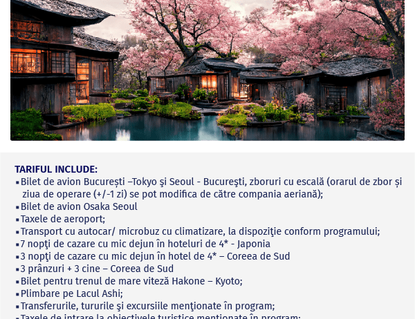 Circuit Japonia & Coreea de Sud: – O călătorie de suflet